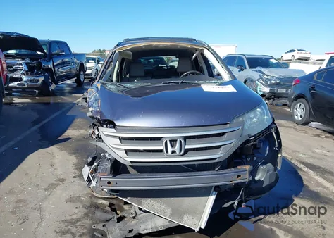 2012 Honda Cr-V Ex-L из США, поврежденный, VIN JHLRM4H77CC007019